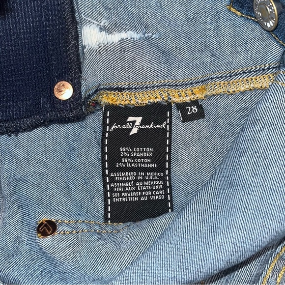 7 For All Mankind Maternity Skinny Jeans - Picture 11 of 11